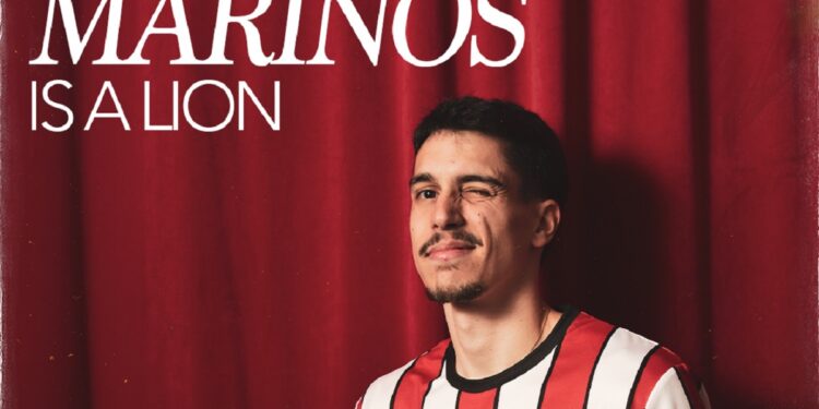 Επέστρεψε στον Πανσερραϊκό ο Μαρίνος - www.ertsports.gr