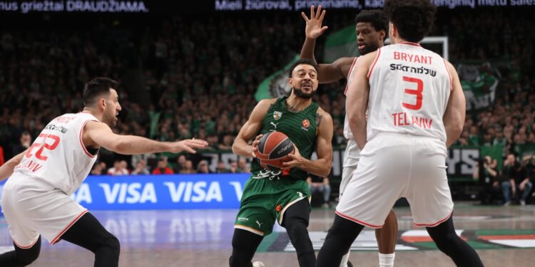 Η Χάποελ ηττήθηκε στο Κάουνας και συνεχίζει στα αρνητικά αποτελέσματα - www.ertsports.gr