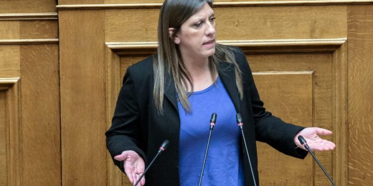 «Βιολάντα» και Τέμπη στο στόχαστρο Κωνσταντοπούλου: Βαριές κατηγορίες κατά Παπαστεργίου, Αγοραστού και Γεωργιάδη