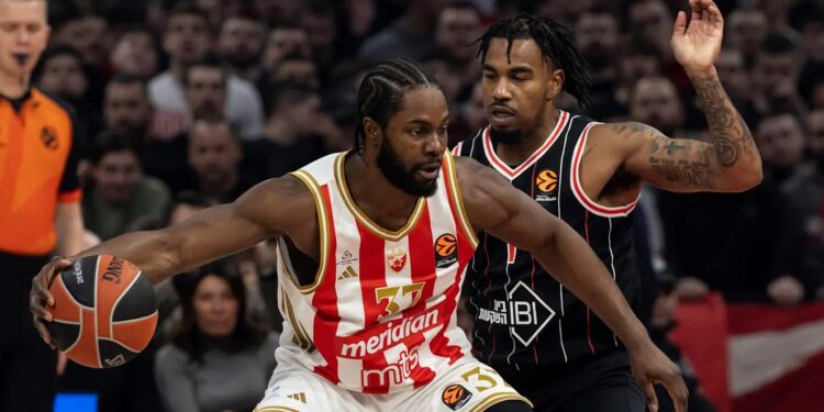 Ο Ερυθρός Αστέρας "ξέσπασε" στην τελευταία περίοδο και διεύρυνε το σερί του - www.ertsports.gr