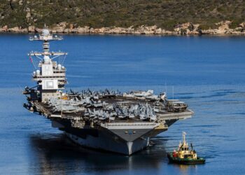 Το αεροπλανοφόρο USS Gerald R Ford κατευθύνεται στην Κρήτη για επισκευές