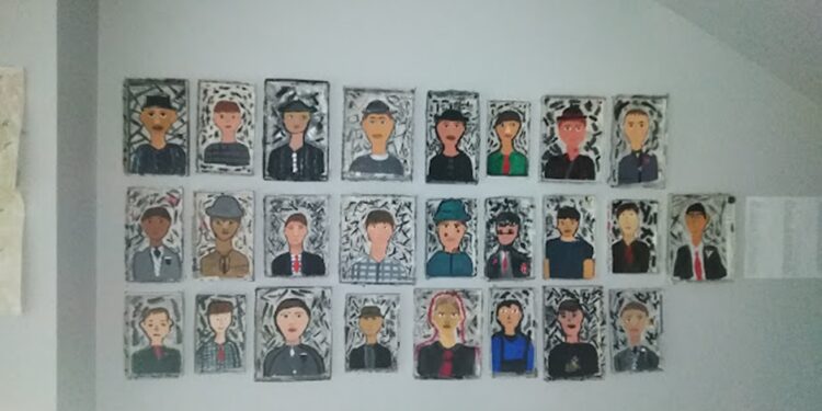 Μαθητική έκθεση ζωγραφικής για τα 82 χρόνια από το Μπλόκο της Καλογρέζας