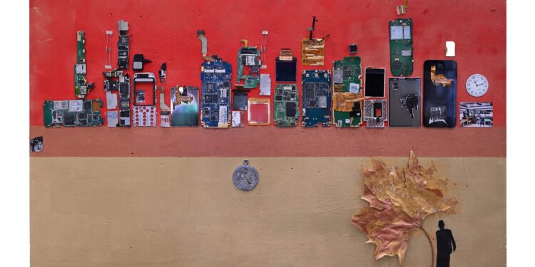 «Δεύτερη Ζωή»: Ατομική Έκθεση του Θανάση Μπίρλη με αξιοποίηση παλιών αντικειμένων