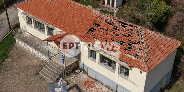 Κλειστά σχολεία στα Ιωάννινα έως τις 20 Μαρτίου μετά τον σεισμό