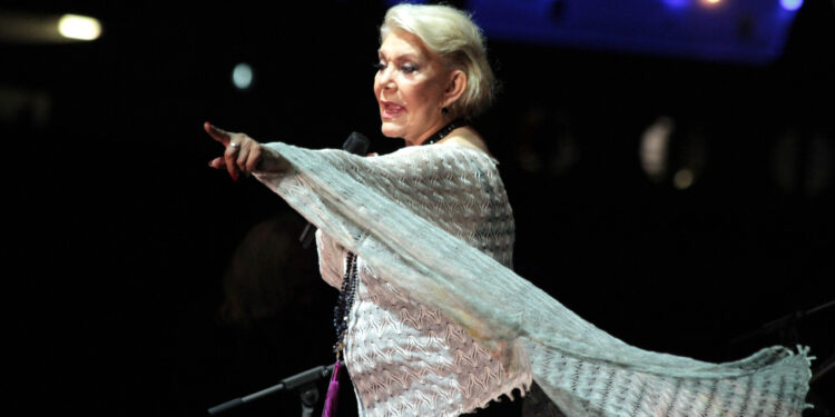 Πέθανε η σπουδαία τραγουδίστρια Μαρινέλλα