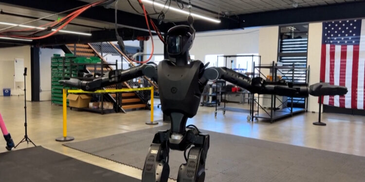 Startup στις ΗΠΑ αναπτύσσει ανθρωποειδή ρομπότ για βιομηχανία και άμυνα
