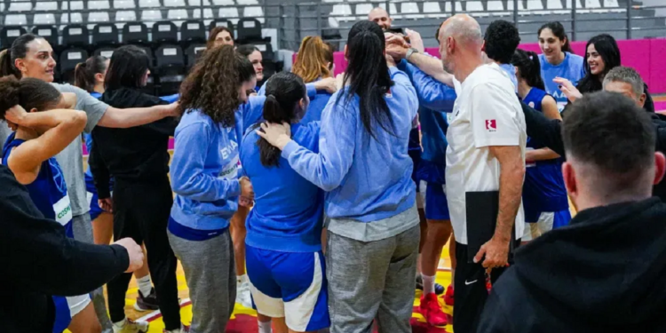 Άρχισε η προετοιμασία της Εθνικής Γυναικών, εκτός η Καρλάφτη λόγω τραυματισμού - www.ertsports.gr