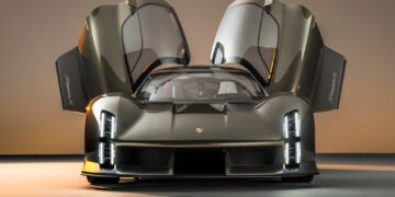 H Porsche ετοιμάζει καινούργιο hypercar;