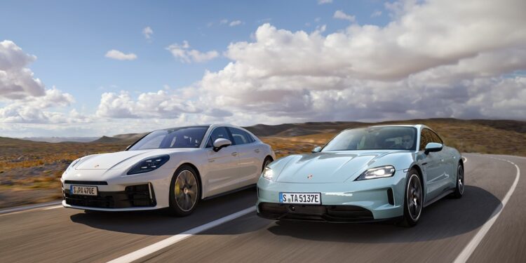 Porsche: Οι διάδοχοι των Panamera και Taycan θα είναι… διάδοχος