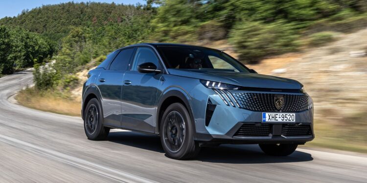 Δοκιμή: Peugeot 3008 Hybrid 145 e-DSC6