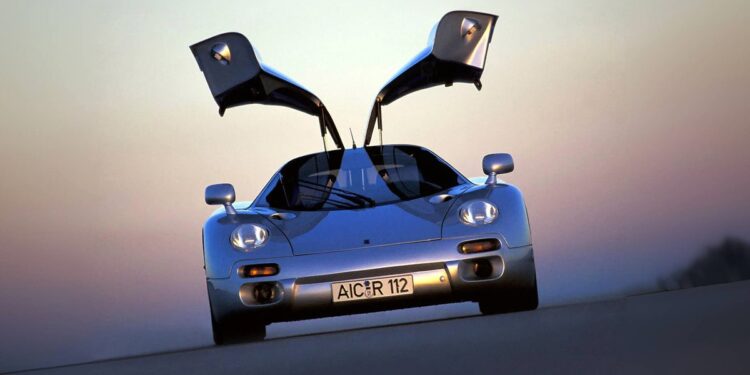 4+1 supercars των ΄90s που δεν κατασκευάστηκαν ποτέ