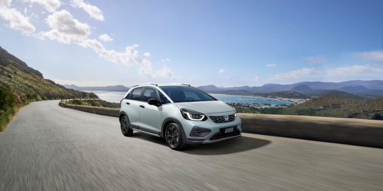 Honda Jazz Crosstar: Εσωτερικό που συνδυάζει άνεση και εργονομία