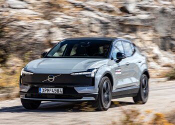 Το άγρυπνο μάτι του Volvo EX30