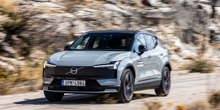 Το άγρυπνο μάτι του Volvo EX30