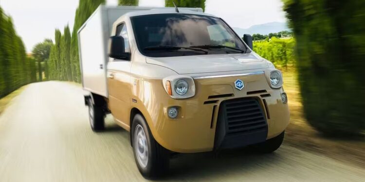 Piaggio Porter: Ρετρό μεταμόρφωση για το σύγχρονο μικρό βαν