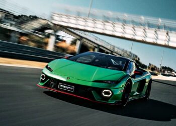 Δοκιμή: Lamborghini Temerario