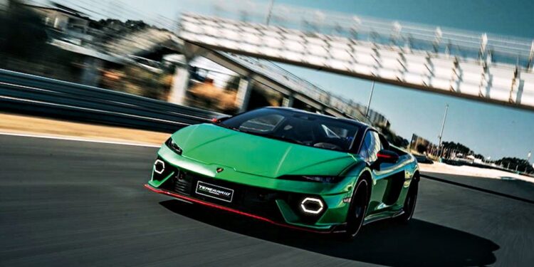 Δοκιμή: Lamborghini Temerario