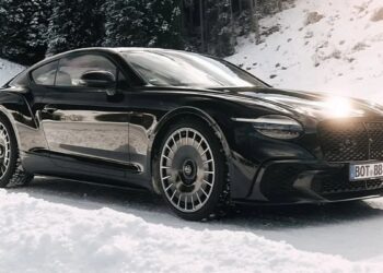 Brabus 900 Superblack: Η Bentley Continental GT σε νέα επεισόδια