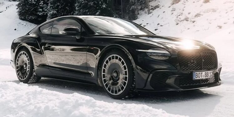 Brabus 900 Superblack: Η Bentley Continental GT σε νέα επεισόδια