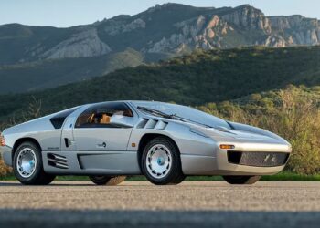 Isdera Imperator 108i: Ένα από τα πιο σπάνια γερμανικά supercars πουλήθηκε ακριβά!
