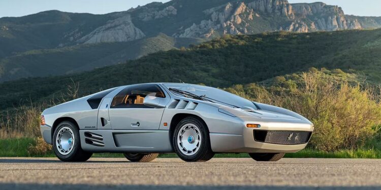 Isdera Imperator 108i: Ένα από τα πιο σπάνια γερμανικά supercars πουλήθηκε ακριβά!