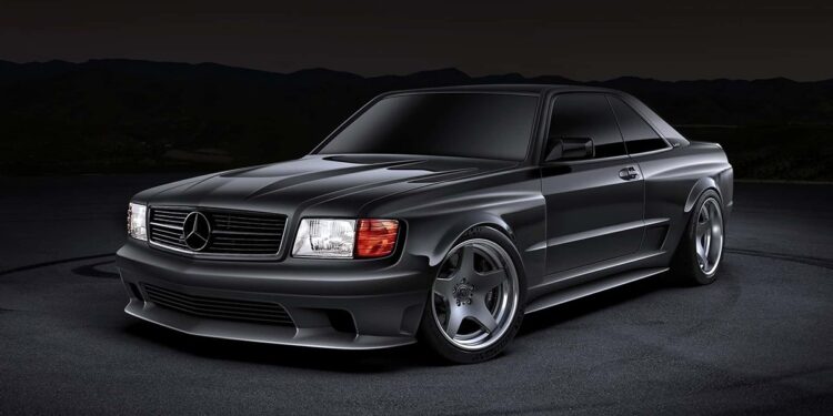 Mercedes SEC Renntech: Το θρυλικό coupe επιστρέφει με V12 660 ίππων