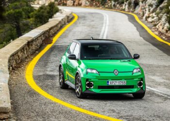 Δοκιμή: Renault 5 E-Tech (52 kWh, 150 PS)