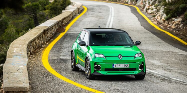 Δοκιμή: Renault 5 E-Tech (52 kWh, 150 PS)