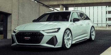 Το Audi RS6 Avant λέει αντίο με μια ακραία Final Edition