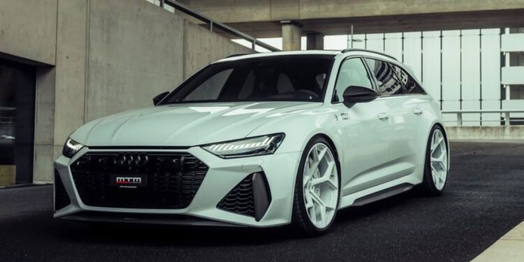 Το Audi RS6 Avant λέει αντίο με μια ακραία Final Edition