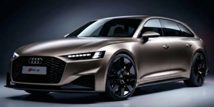 Αυτό θα μπορούσε να είναι το νέο Audi RS 6 Avant
