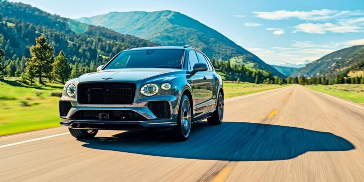 Δοκιμή: Bentley Bentayga Speed