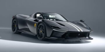 Μια μοναδική και σπάνια Ferrari Daytona SP3