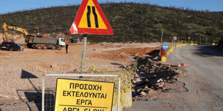 Περιφέρεια Αττικής: Έργο 16,7 εκατ. ευρώ για οδική ασφάλεια και λιγότερη κίνηση