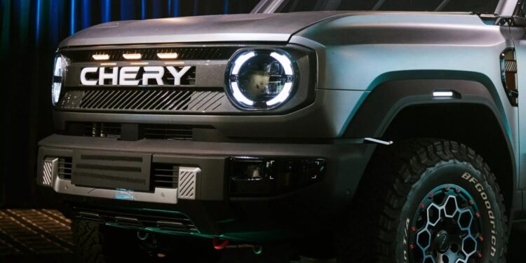 Η Κίνα κατασκευάζει το Bronco Pickup που η Ford δεν έφτιαξε ποτέ