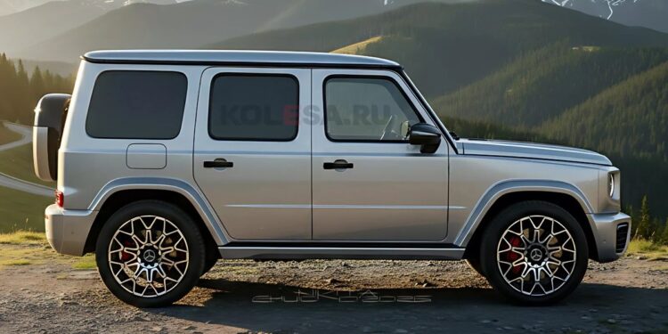 Νέα εξέλιξη για τη μίνι Mercedes-Benz G-Class