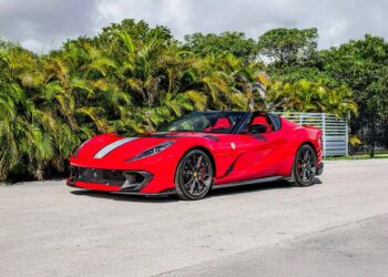 Ferrari 812 Competizione A: Εκπληκτικό limt-up στην αξία της, μέσα σε τρία χρόνια