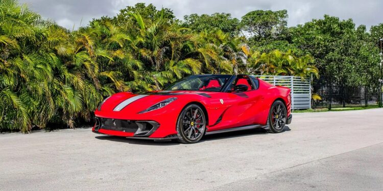 Ferrari 812 Competizione A: Εκπληκτικό limt-up στην αξία της, μέσα σε τρία χρόνια