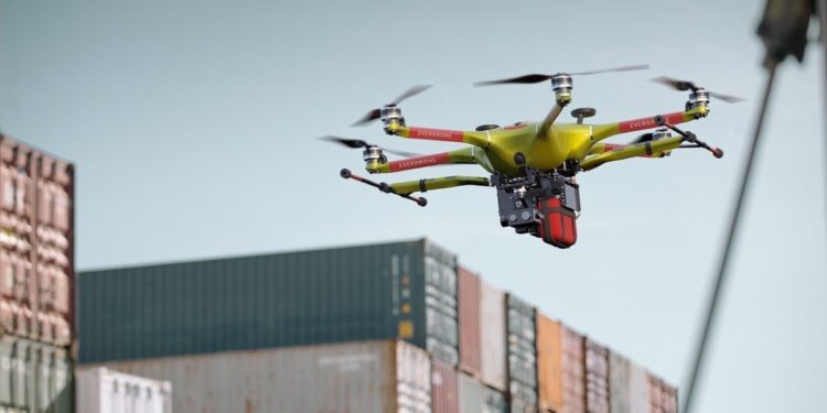 Στη Σουηδία σχεδιάστηκε ιατρικό drone που σώζει ζωές 