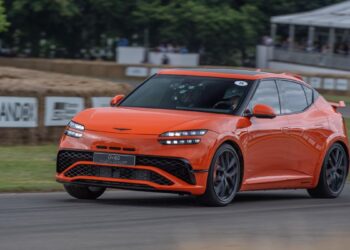 Το νέο σπορ Genesis είναι ένα Ioniq 5 N με αναβολικά