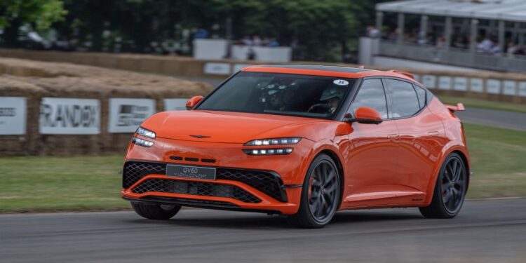 Το νέο σπορ Genesis είναι ένα Ioniq 5 N με αναβολικά