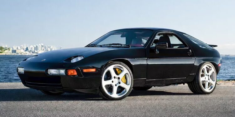 Στο σφυρί η μοναδική Porsche 928 που κατασκεύασε η Ruf