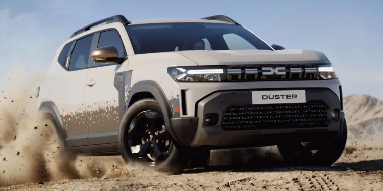Το Dacia Duster με το πνεύμα του Dakar