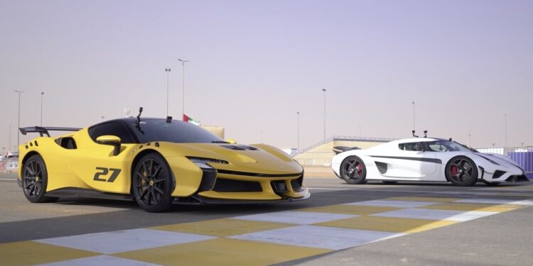Η Ferrari SF90 XX τα βάζει με την Koenigsegg Regera 