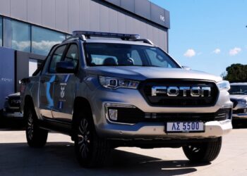 Ενα FOTON Tunland G7 για το Λιμενικό