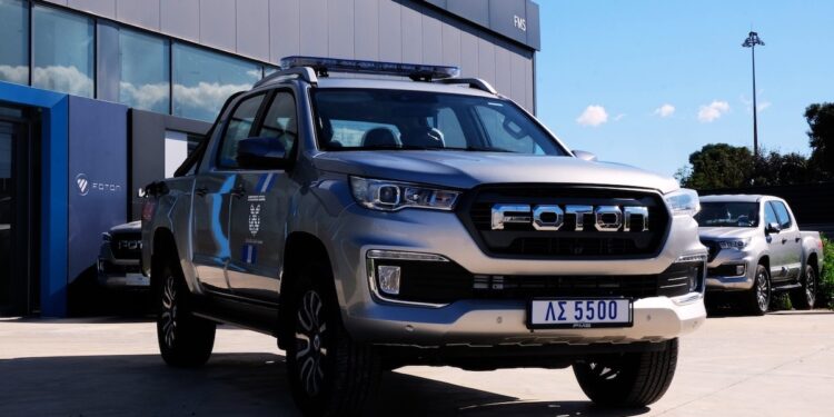 Ενα FOTON Tunland G7 για το Λιμενικό