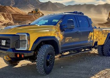 Η Caterpillar ετοιμάζει το πρώτο της pick-up