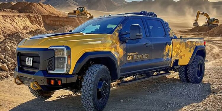 Η Caterpillar ετοιμάζει το πρώτο της pick-up