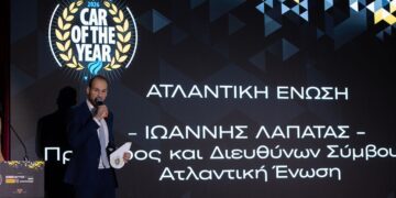 COTY 2026: Η Ατλαντική Ένωση βραβεύτηκε ως χορηγός του θεσμού