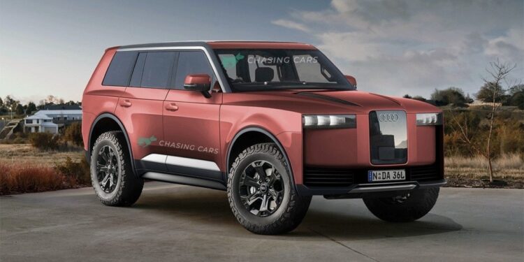 H Audi θα παρουσιάσει ένα σκληροτράχηλο SUV;